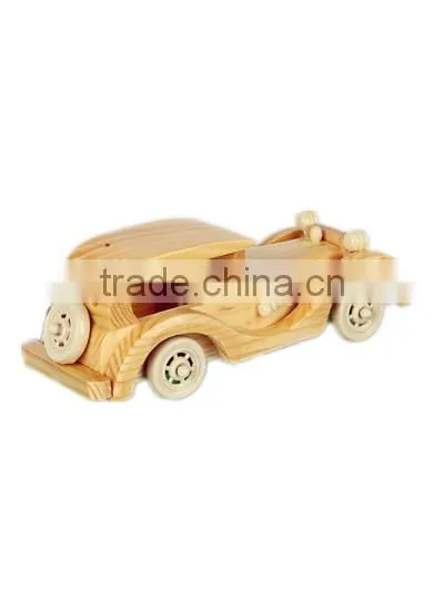 Daily Use New Factory Wooden Car photo-4