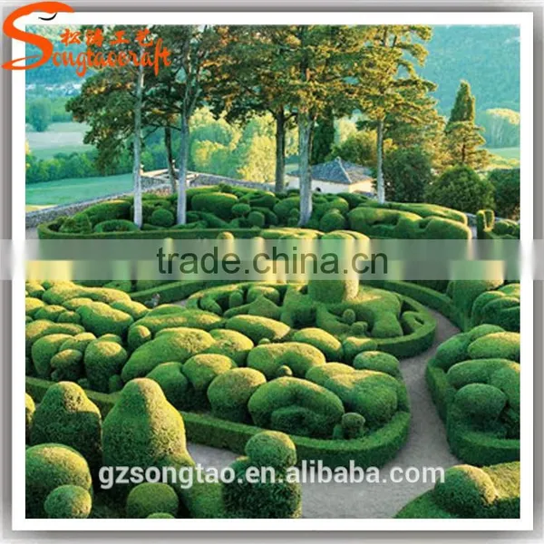 Songtao Factory Plastic Grass Artificial Topiary Plant Topiary Frame Garden Statue Molds photo-3