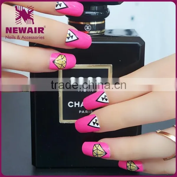 New Air New Design Fashionable Colorful Nail Art/nail Stickers & Decals/nail Salon photo-6