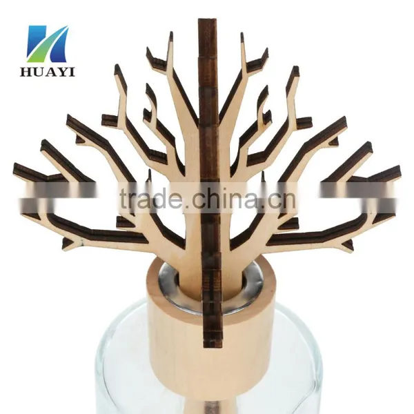 MP002 Crazy Tree Long Flat Perfume Wood Stick photo-2