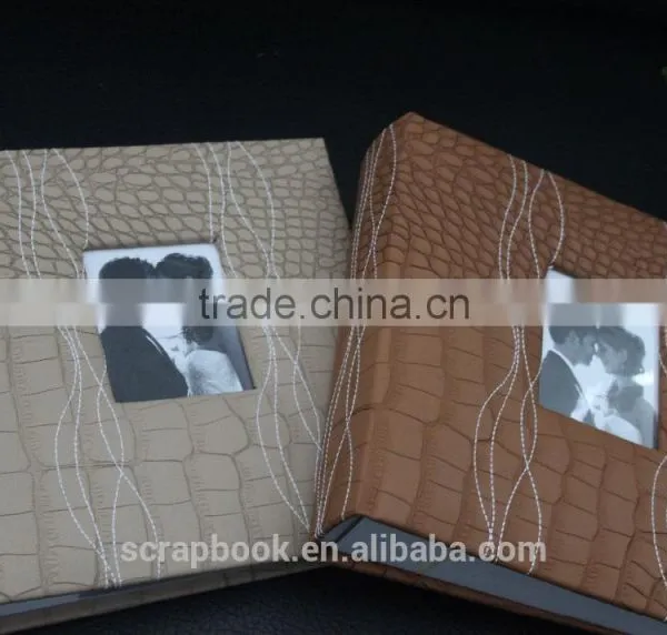 Hardcover Book Style Flush Mount Album for Wedding Photo Albums 2016 Fashion Christmas China Supplier photo-4