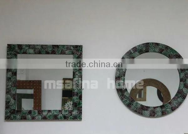 Lacquer Decorative Wall Mirror