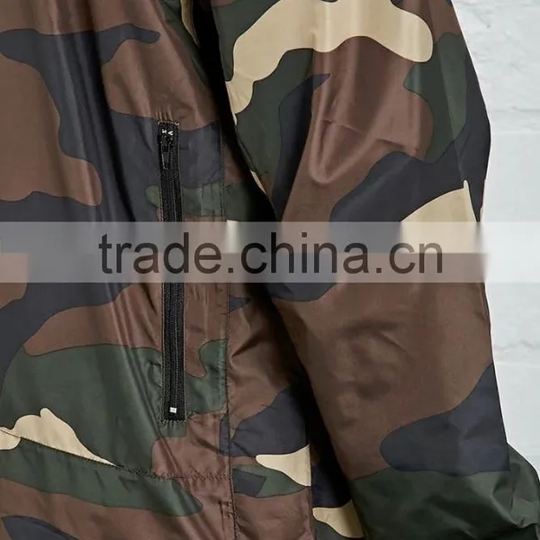 2017 Fashion Custom Winter Camo Wind Breaker photo-4