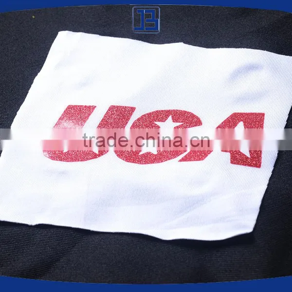 Jiabao Custom High Quality 8 Colors Glitter Heat Transfer Vinyl photo-3
