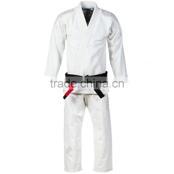 Brazilian Jiu Jitsu gi Custom Made Logo Jiu Jitsu-gi High Quality Jiu Jitsu Kimono Customized photo-2