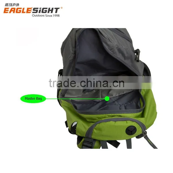 2017 Custom High Quality Waterproof Mountain Camping Hiking Backpack Bag photo-5