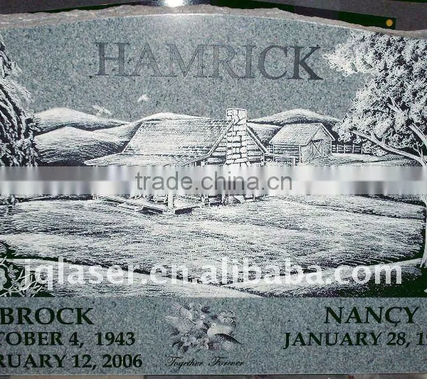 High Accuracy Separable Tombstone Laser Engraving Machine With Best Price photo-5