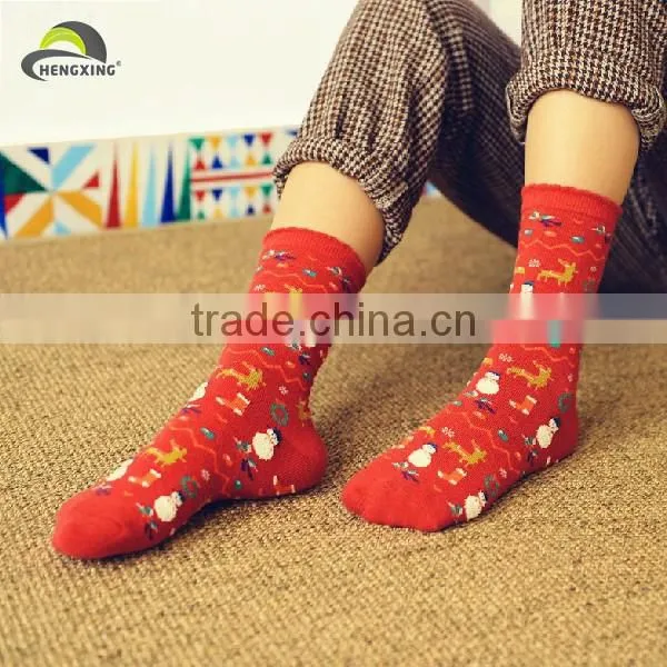 Warm Funny Christmas Cozy Socks photo-2