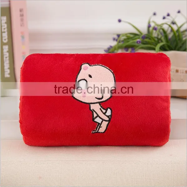 2016 Popular Warm Custom Soft Plush Hand Warmer Toy photo-4