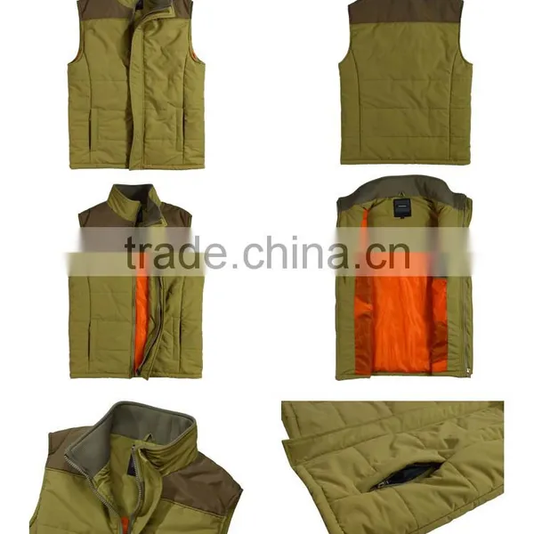 Fashion Men's Winter Warm Sleeveless Vest Jacket Coat photo-6