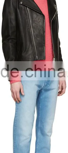 Men Red Pure Cashmere Sweaters New Design Pullover Sweater photo-4