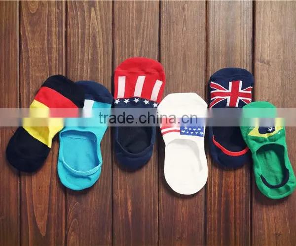 Slippers Stripe Invisible Boat Socks Short Spring Summer Fashion Male Ankle Socks Casual Socks Factory Supply photo-3