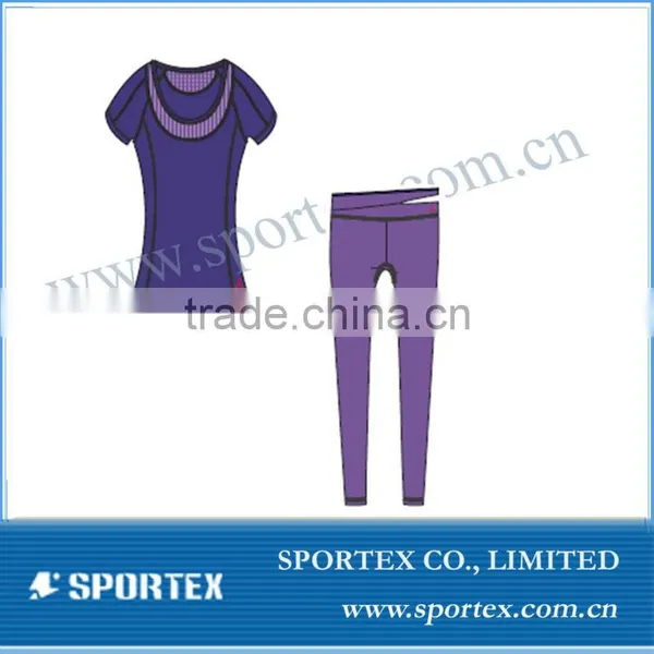 Ladies Comfortable Yoga Wear/suitable Yoga Wear for Women photo-2