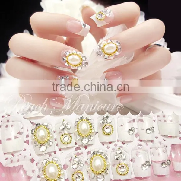 Wholesale 24PCS/Pack Korea Style Full Cover False Nails photo-3