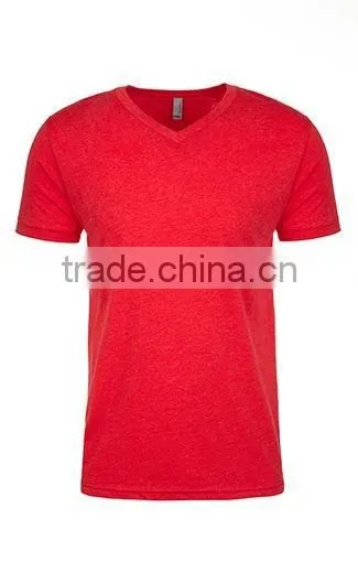 Next Level Apparel Men's Premium CVC V-Neck Tee - Made From 60% Combed Cotton and 40% Polyester and Comes With Your Logo. photo-5