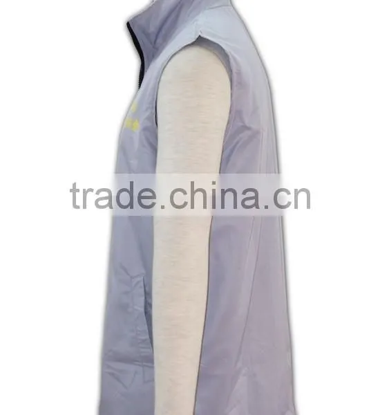 Wholesale Factory Price Manufactures Vest Uniform Cheap Custom Vests Jacket Wholesale photo-3