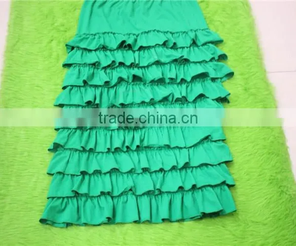 Persnickety Remake Child Boutique Dress Skirts Baby Girl Autumn Clothing Wholesale Summer Smocked Boutique Tripe Ruffle Clothes photo-6