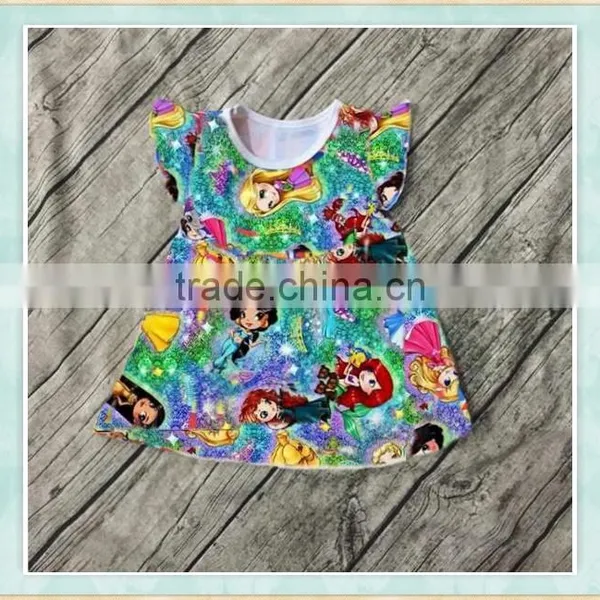 Popular Wholesale Festival Items Halloween Newborn Baby Princess Dress Festival Clothing