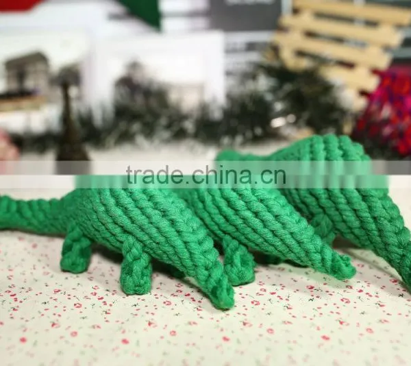 Wholse Weaving Toy Pet Toys Soft and Resistance to Bite Throwing Small Toys for Dog photo-5