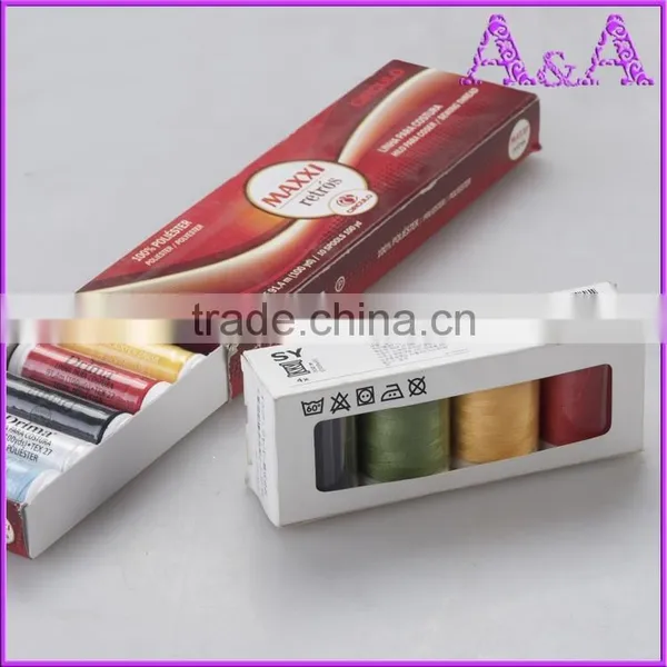 402 Good Quality Different Types Sewing Thread 100% Polyester Sewing Thread photo-6