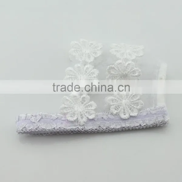 Wholesales Lace Decoration for Shoes High Heels European-style Shoe Covers photo-2