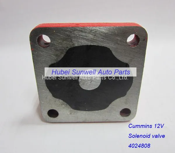Cummins 12V Fuel Shut off Valve 3408421 / 4024808 / 3054608 photo-2