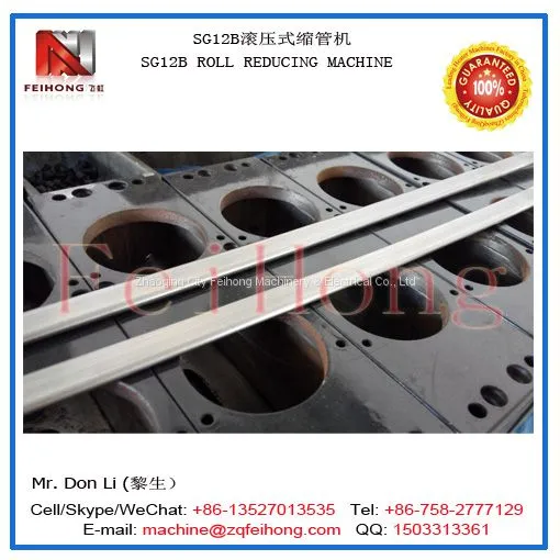 SG12B Heating Tube Compressing Machine photo-5