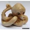 Mammoth Netsuke - Octopus