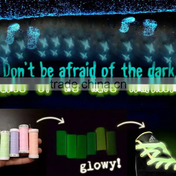 Glow in the Dark Reflective Embroidery Thread photo-6