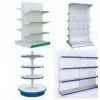 Single Side or Double Side Shopping Adjustable Shelves & Supermarket Gondola Shelving