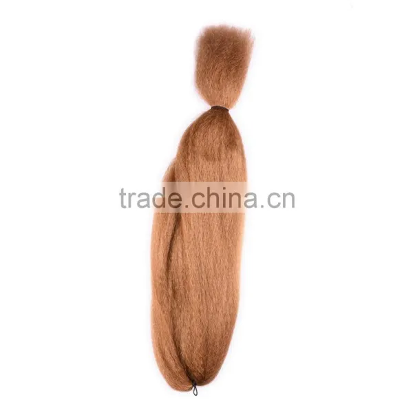 2016 Best Selling Wholesal In Large STOCK 84inch 165grams Premium Ultra Braid Hair, Synthetic Jumbo Braiding Hair photo-6