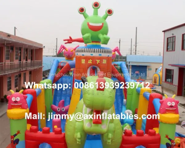 Cheap Price PVC Outdoor Inflatable Game Equipments,Giant Kids Dinosaur Inflatable Bouncer For Sale photo-4