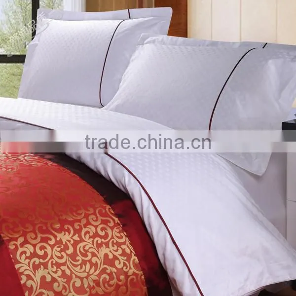 Top Grade 100% Cotton Hotel Bed Linen, White Hotel Linen photo-6
