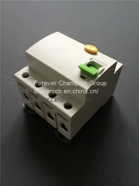 C60 RCCB 25,40,63A Residual Differential Circuit Breaker photo-5