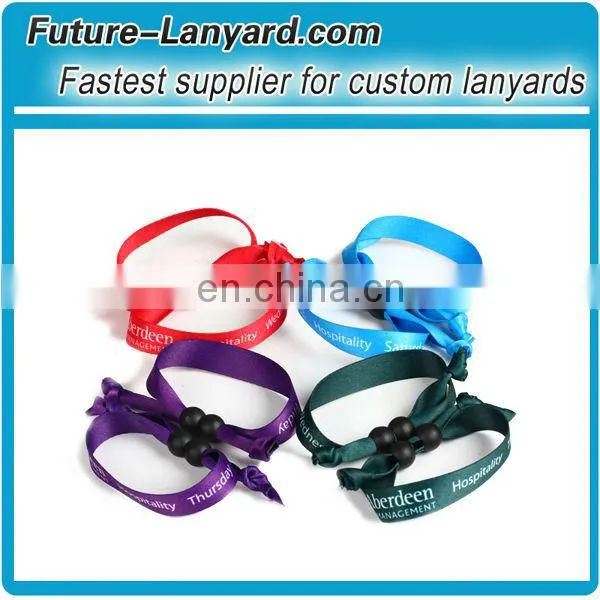 Cheap Dye Sublimation Fabric Wristband
