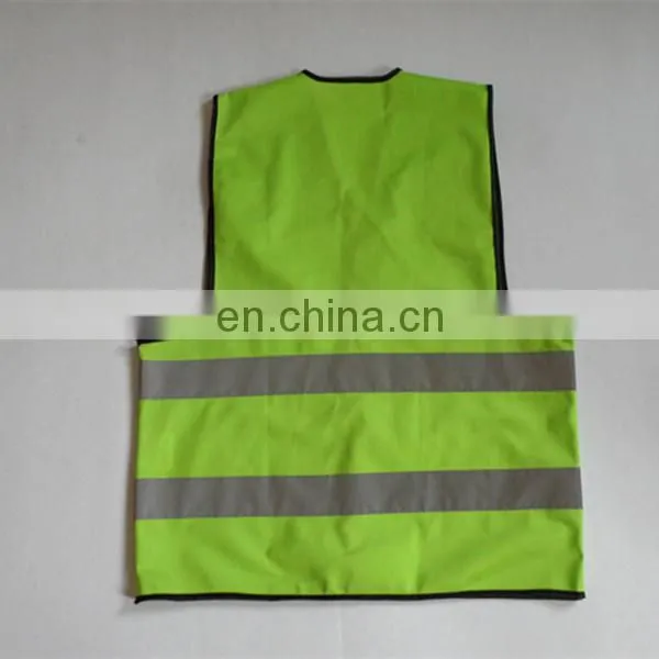 Rodway Polyester Reflective Green Vest Safety photo-2
