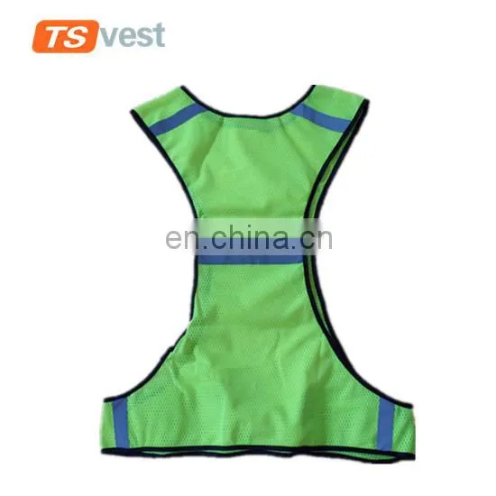 High Quality Adjustable Band Cycling Running Safety Vest photo-2