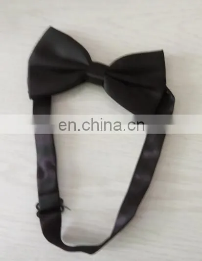 Cheap Black Bow Tie for Men photo-5