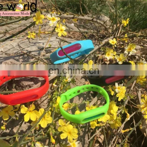 Summer Hot Sale Waterproof BUGS LOCK Anti Mosquito Bug Repellent Wrist Band Bracelet Insect Nets photo-3