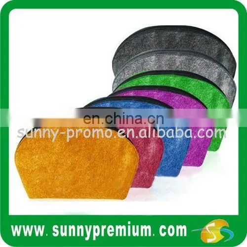 100% Wool Felt Small Pouch