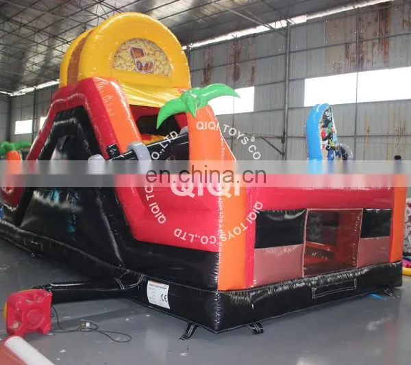 Inflatable New Pirate Ship/kids Obstacle Course photo-3