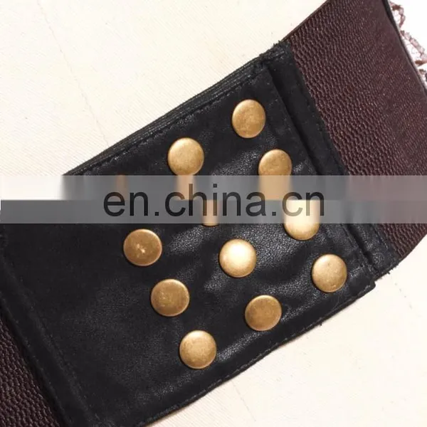 Steam Punk Under Bust Elastic Belt photo-6