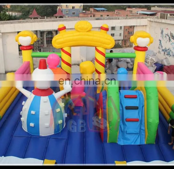 Giant Outdoor Playground Inflatable Pororo Playground Inflatable Pororo Playground on Sale photo-3