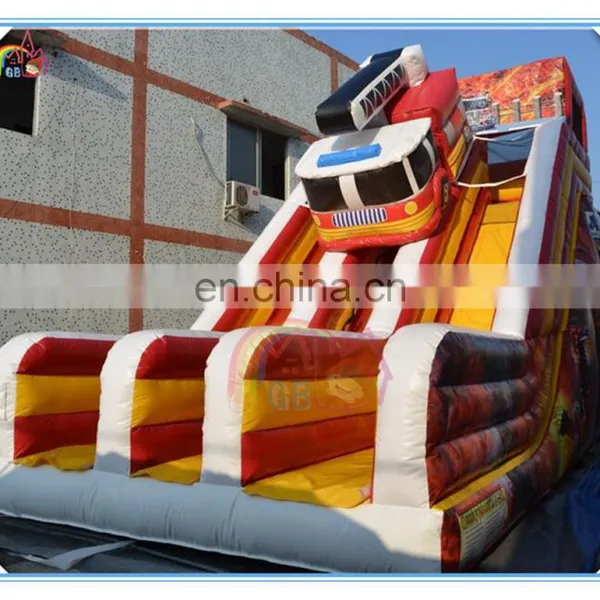 New Design Inflatable Car Slide for Kids,cartoon Car Inflatable Climbing Slide,giant Inflatable Slide for Sale photo-2