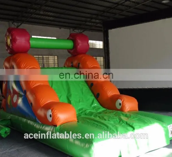 Caterpillar Theme Small Inflatable Slide for Kids photo-4
