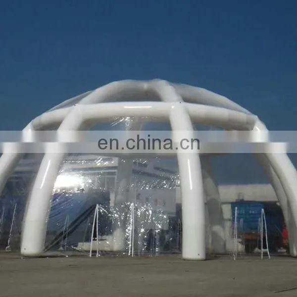 Dia 100ft White Inflatabll Dome Tent for Event photo-5