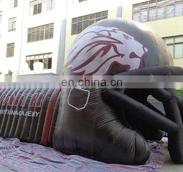 Football Helmet Tunnels Sports Tunnel Inflatable photo-4