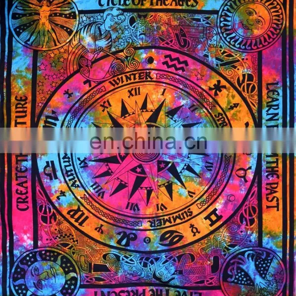 2017 Indian Traditional Handmade Queen Cycle Of The Ages Wall Hanging Decor Tapestry Throw Gypsy photo-2
