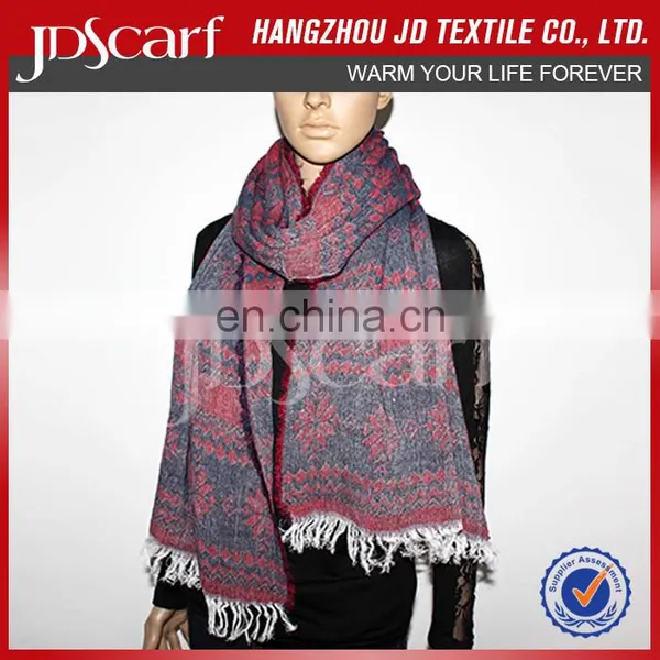Economical Custom Design Poncho Shawl Scarf photo-4