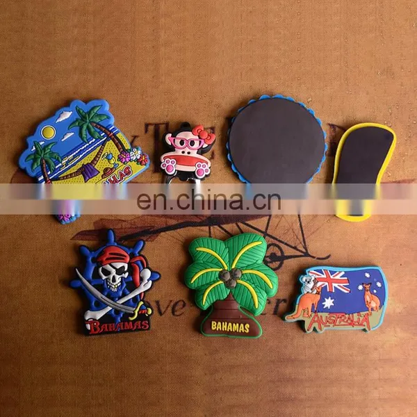 Custom Made Latest Design 3d Fridge Magnet photo-5